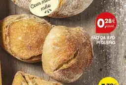 Pingo Doce Pão da avo pequena promoção