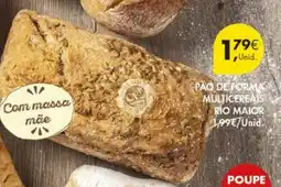 Pingo Doce Pao de forma multicereais rio maior promoção