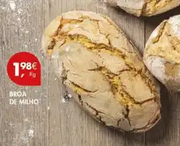 Pingo Doce Broa de milho promoção