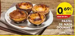 Pingo Doce Pastel de nata gourmet promoção