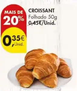 Pingo Doce Croissant folhado promoção