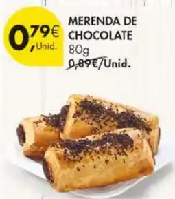 Pingo Doce Merenda de chocolate promoção
