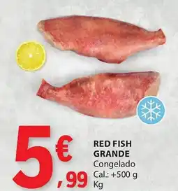 E.Leclerc Red fish grande promoção