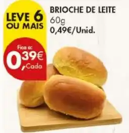 Pingo Doce Brioche de leite promoção
