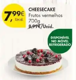 Pingo Doce Cheesecake Frutos vermelhos promoção