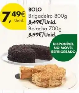 Pingo Doce Bolo Brigadeiro promoção