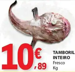 E.Leclerc Tamboril inteiro fresco promoção