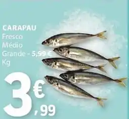 E.Leclerc Carapau fresco médio promoção