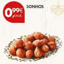 Pingo Doce Sonhos promoção