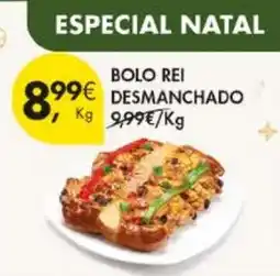Pingo Doce Bolo rei desmanchado promoção