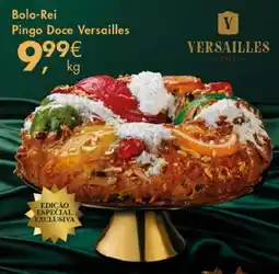 Pingo Doce Bolo-Rei Pingo Doce Versailles promoção