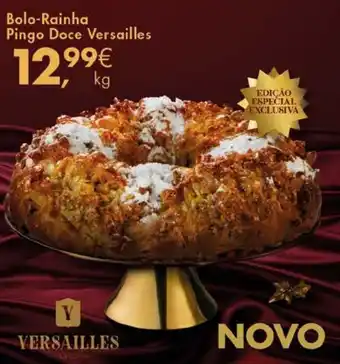 Pingo Doce Bolo-Rainha Pingo Doce Versailles promoção