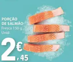 E.Leclerc Porção de salmão fresca promoção