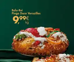 Pingo Doce Bolo-Rei Pingo Doce Versailles promoção