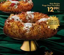 Pingo Doce Bolo-Rainha Pingo Doce Versailles promoção