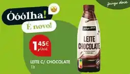 Pingo Doce Leite c/ chocolate promoção
