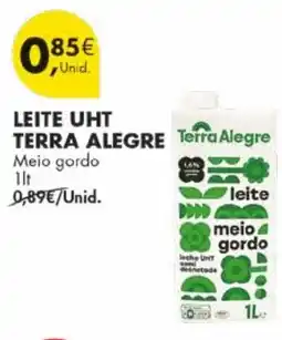 Pingo Doce Leite uht terra alegre promoção