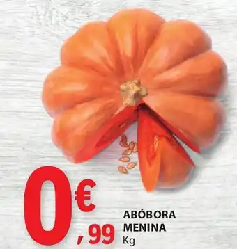E.Leclerc Abóbora menina promoção
