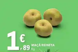 E.Leclerc Maçã reineta promoção