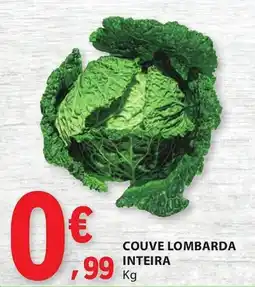 E.Leclerc Couve lombarda inteira promoção