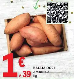 E.Leclerc Batata doce amarela promoção