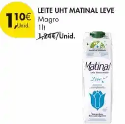 Pingo Doce Leite uht matinal leve promoção
