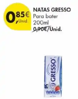 Pingo Doce Natas gresso para bater promoção