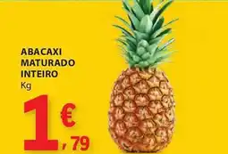 E.Leclerc Abacaxi maturado inteiro promoção