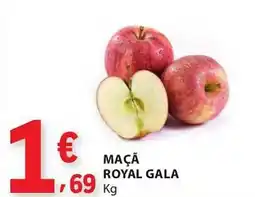 E.Leclerc Maçã royal gala promoção