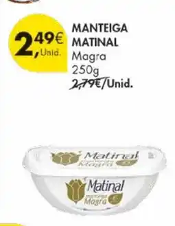 Pingo Doce Manteiga matiral magra promoção