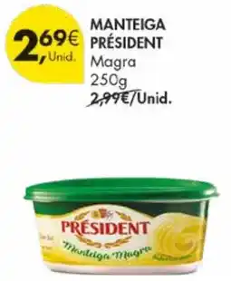 Pingo Doce Manteiga president magra promoção
