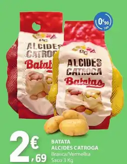 E.Leclerc Batata alcides catroga promoção