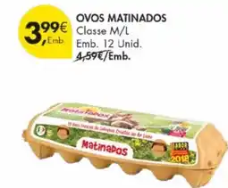 Pingo Doce Ovos matinados promoção