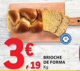 E.Leclerc Brioche de forma promoção
