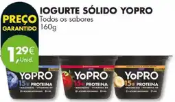Pingo Doce Iogurte sólido yopro promoção