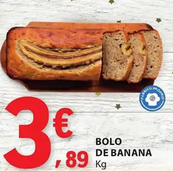Bolo de banana