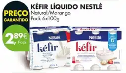 Pingo Doce Kéfir líquido nestlé promoção