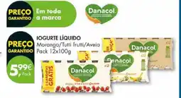 Pingo Doce Iogurte líquido promoção