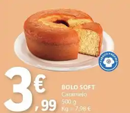 E.Leclerc Bolo soft caramelo promoção