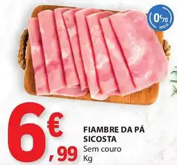 E.Leclerc Fiambre da pá sicosta promoção