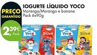Pingo Doce Iogurte líquido yoco promoção