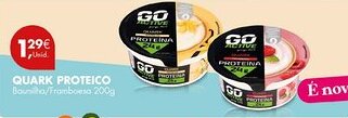 Pingo Doce Quark proteico promoção