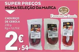 E.Leclerc Chouriço de cebola promoção