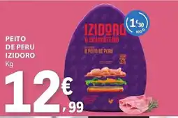 E.Leclerc Peito de peru izidoro promoção