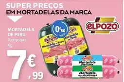 E.Leclerc Mortadela de peru azeitonas promoção