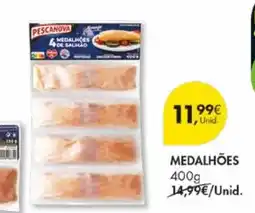 Pingo Doce Medalhões pescanova promoção