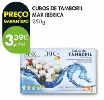 Pingo Doce Cubos de tamboril mar iberica promoção