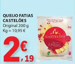 E.Leclerc Queijo fatias castelões promoção