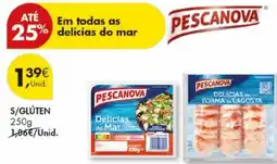 Pingo Doce Pescanova s/glúten promoção