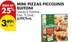Pingo Doce Mini pizzas piccolinis buitoni promoção